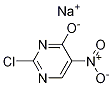 2-Chloro-4-hydroxy-5-nitro-pyrimidine, sodium salt CAS#: 77961-30-9