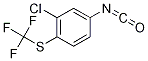 2-Chloro-4-isocyanatophenyl trifluoromethyl sulphide, 2-Chloro-4-isocyanato-1-[(trifluoromethyl)thio]benzene CAS#: 76729-41-4