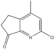 2-Chloro-4-methyl-5,6-dihydro-7H-cyclopenta[b]pyridin-7-one CAS#: 745075-82-5