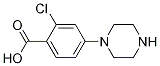 2-Chloro-4-piperazinobenzoic Acid CAS#: 74803-84-2