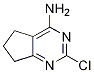 2-Chloro-5H,6H,7H-cyclopenta[d]pyrimidin-4-amine CAS#: 76780-97-7