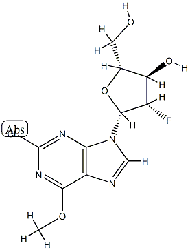 2-Chloro-6-Methoxypurine -9-beta-D-(2'-deoxy-2'-fluoro)-arabinoriboside CAS#: 758705-70-3