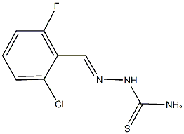 2-Chloro-6-fluorobenzaldehyde thiosemicarbazone CAS#: 73962-28-4