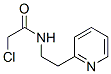 2-Chloro-N-[2-(2-pyridinyl)ethyl]acetamide CAS#: 73664-37-6