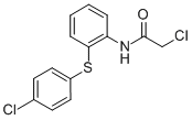 2-Chloro-N-[2-(4-chloro-phenylsulfanyl)-phenyl]-acetamide CAS#: 77711-81-0
