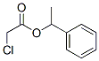 2-Chloroacetic acid 1-phenylethyl ester CAS#: 72939-47-0