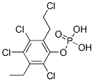 2-Chloroethyl-ethyl-2,4,5-trichlorophenylphosphate CAS#: 74944-84-6