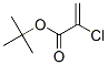 2-Chloropropenoic acid 1,1-dimethylethyl ester CAS#: 72088-85-8