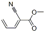 2-Cyano-2,4-pentadienoic acid methyl ester CAS#: 78260-36-3
