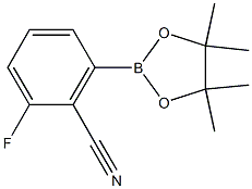 2-Cyano-3-fluorophenylboronic acid pinacol ester CAS#: 765916-91-4