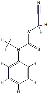 2-Cyanomethyl-N-methyl-N-phenyldithiocarbamate, min. 97% CAS#: 76926-16-4