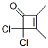 2-Cyclobuten-1-one,  4,4-dichloro-2,3-dimethyl- CAS#: 72284-72-1