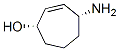 2-Cyclohepten-1-ol,4-amino-,(1S,4R)-(9CI) CAS#: 740788-11-8