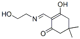 2-Cyclohexen-1-one, 3-hydroxy-2-[[(2-hydroxyethyl)imino]methyl]-5,5-dimethyl- (9CI) CAS#: 727372-49-8