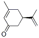 2-Cyclohexen-1-one, 3-methyl-5-(1-methylethenyl)-, (5R)- (9CI) CAS#: 731811-34-0