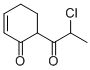 2-Cyclohexen-1-one, 6-(2-chloro-1-oxopropyl)- (9CI) CAS#: 76430-36-9
