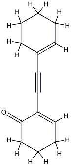 2-Cyclohexen-1-one,2-(1-cyclohexen-1-ylethynyl)-(9CI) CAS#: 771477-47-5
