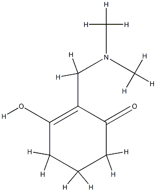 2-Cyclohexen-1-one,2-[(dimethylamino)methyl]-3-hydroxy-(9CI) CAS#: 785035-91-8