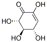 2-Cyclohexen-1-one,2,4,5,6-tetrahydroxy-,[4S-(4alpha,5beta,6alpha)]-(9CI) CAS#: 76831-86-2