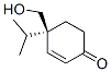 2-Cyclohexen-1-one,4-(hydroxymethyl)-4-(1-methylethyl)-,(4R)-(9CI) CAS#: 712324-02-2