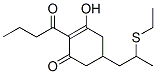 2-Cyclohexen-1-one,5-[2-(ethylthio)propyl]-3-hydroxy-2-(1-oxobutyl)- CAS#: 79419-43-5