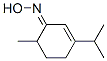 2-Cyclohexen-1-one,6-methyl-3-(1-methylethyl)-,oxime,(E)-(9CI) CAS#: 74947-08-3