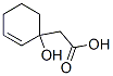 2-Cyclohexene-1-acetic acid, 1-hydroxy- (9CI) CAS#: 752149-07-8