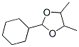 2-Cyclohexyl-4,5-dimethyl-1,3-dioxolane CAS#: 74793-11-6