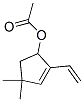 2-Cyclopenten-1-ol,2-ethenyl-4,4-dimethyl-,acetate(9CI) CAS#: 741271-29-4