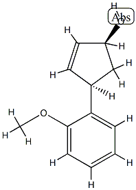 2-Cyclopenten-1-ol,4-(2-methoxyphenyl)-,(1R,4S)-rel-(9CI) CAS#: 705943-21-1