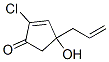 2-Cyclopenten-1-one,  2-chloro-4-hydroxy-4-(2-propenyl)-  (9CI) CAS#: 700869-79-0
