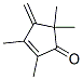2-Cyclopenten-1-one, 2,3,5,5-tetramethyl-4-methylene- (9CI) CAS#: 709026-13-1