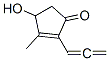 2-Cyclopenten-1-one, 4-hydroxy-3-methyl-2-(1,2-propadienyl)- (9CI) CAS#: 77087-28-6