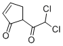2-Cyclopenten-1-one, 5-(dichloroacetyl)- (9CI) CAS#: 76430-32-5