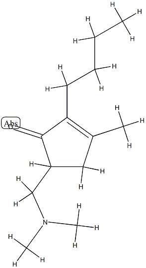2-Cyclopenten-1-one,2-butyl-5-[(dimethylamino)methyl]-3-methyl-(9CI) CAS#: 784079-91-0