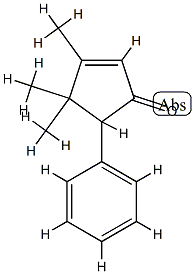 2-Cyclopenten-1-one,3,4,4-trimethyl-5-phenyl-(5CI) CAS#: 790712-42-4