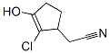 2-Cyclopentene-1-acetonitrile,  2-chloro-3-hydroxy- CAS#: 784126-09-6