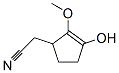 2-Cyclopentene-1-acetonitrile, 3-hydroxy-2-methoxy- (9CI) CAS#: 760160-20-1
