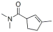 2-Cyclopentene-1-carboxamide,  N,N,3-trimethyl- CAS#: 74819-85-5
