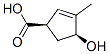 2-Cyclopentene-1-carboxylic acid, 4-hydroxy-3-methyl-, cis- (9CI) CAS#: 79195-19-0