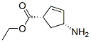 2-Cyclopentene-1-carboxylicacid,4-amino-,ethylester,(1S,4R)-(9CI) CAS#: 775270-69-4