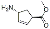 2-Cyclopentene-1-carboxylicacid,4-amino-,methylester,trans-(9CI) CAS#: 773006-65-8