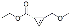2-Cyclopropene-1-carboxylicacid,2-(methoxymethyl)-,ethylester,(1S)-(9CI) CAS#: 737766-23-3