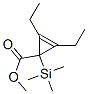 2-Cyclopropene-1-carboxylicacid,2,3-diethyl-1-(trimethylsilyl)-,methylester(9CI) CAS#: 736137-15-8