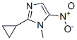 2-Cyclopropyl-1-methyl-5-nitro-1H-imidazole CAS#: 74550-87-1