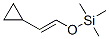 (2-Cyclopropylvinyloxy)trimethylsilane CAS#: 74685-52-2