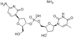 2'-DEOXYCYTIDYLYL(3'5')-THYMIDINEAMMONIU M CAS#: 77710-60-2