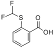 2-(DIFLUOROMETHYLTHIO)BENZOIC ACID CAS#: 79676-56-5