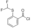 2-(DIFLUOROMETHYLTHIO)BENZOYL CHLORIDE CAS#: 79676-60-1