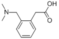 2-[(DIMETHYLAMINO)METHYL]-BENZENEACETIC ACID CAS#: 73399-80-1